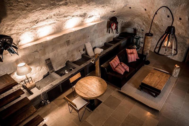 Suite La Stalla Матера Екстериор снимка