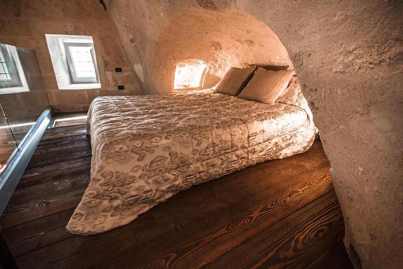 Suite La Stalla Матера Екстериор снимка