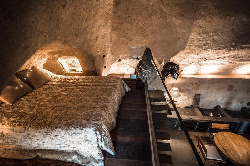 Suite La Stalla Матера Екстериор снимка