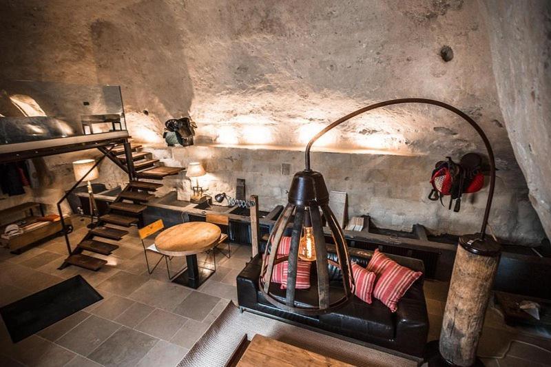 Suite La Stalla Матера Екстериор снимка